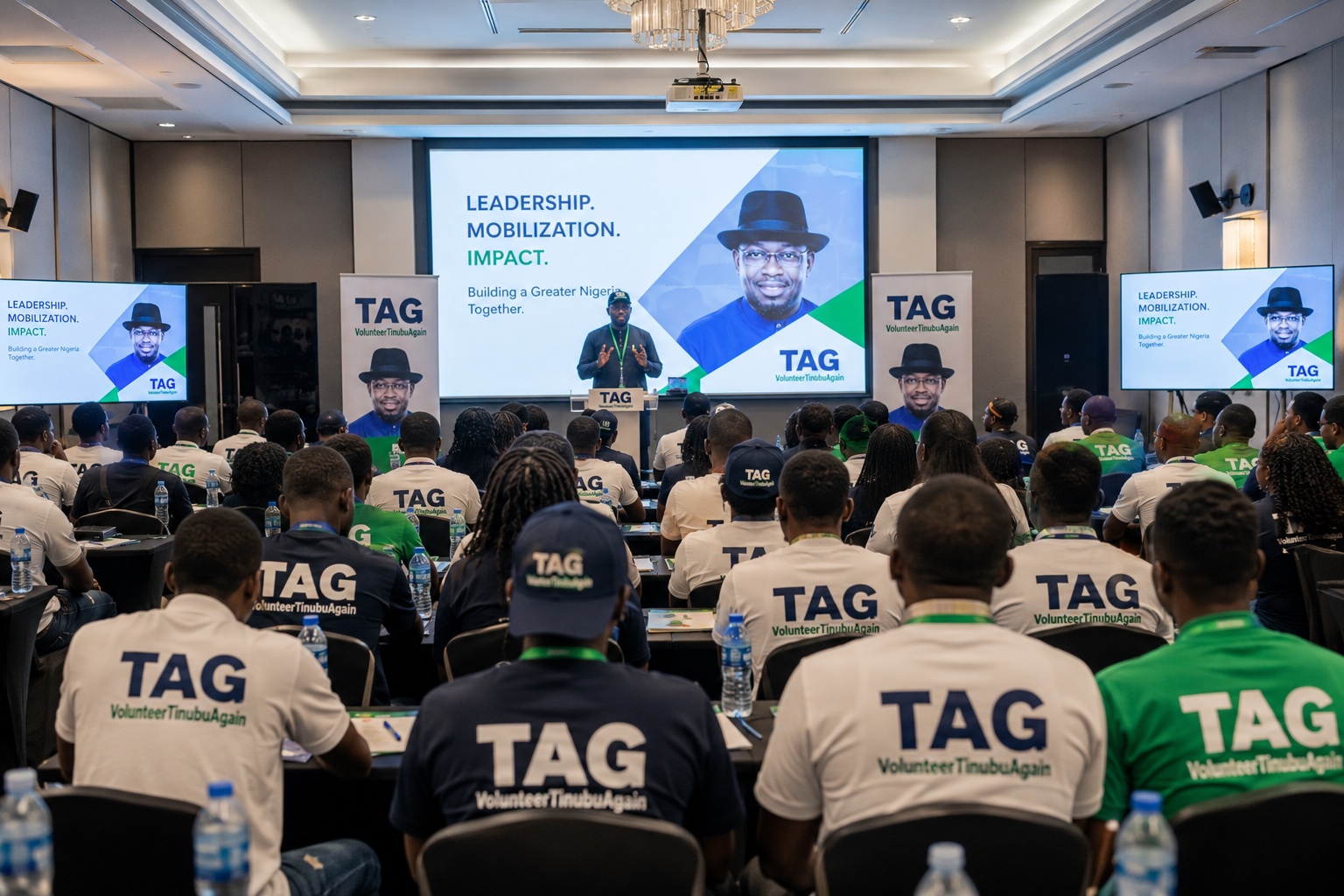 National Volunteer Training Program Kicks Off in Abuja
